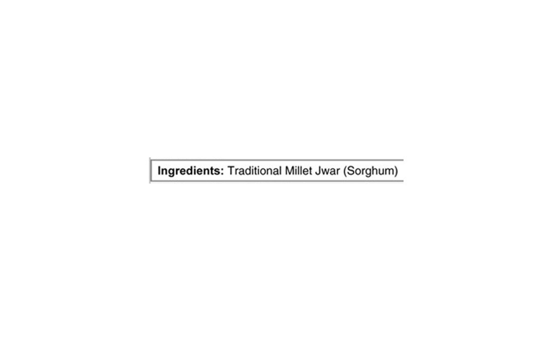 Ekgaon Traditional Millet Jwar (Sorghum)    Pack  500 grams